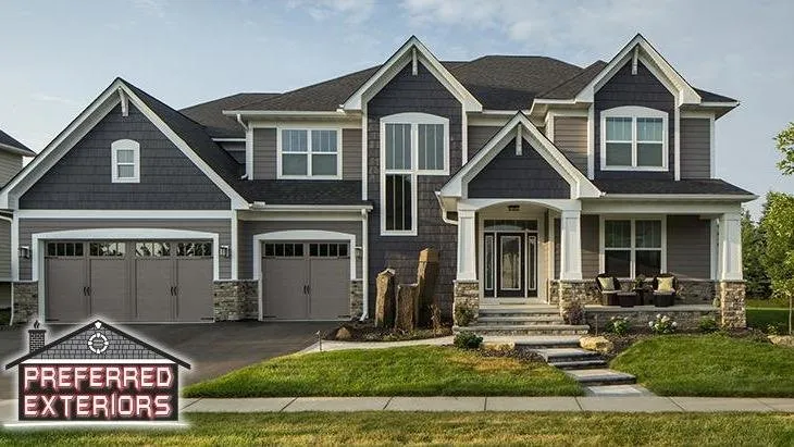 Slide of Preferred Exteriors