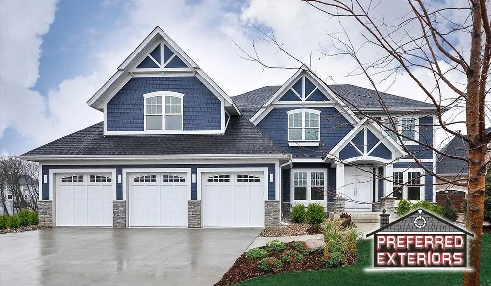 Slide of Preferred Exteriors