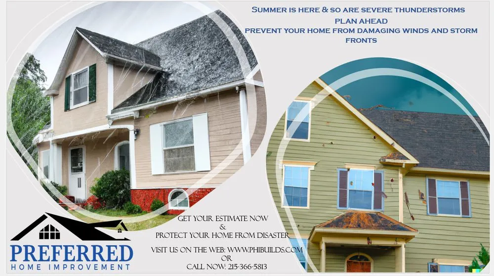 Slide of Preferred Home Improvement