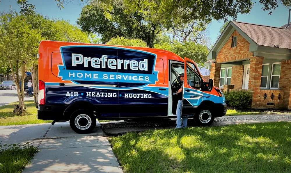 Slide of Preferred Home Services
