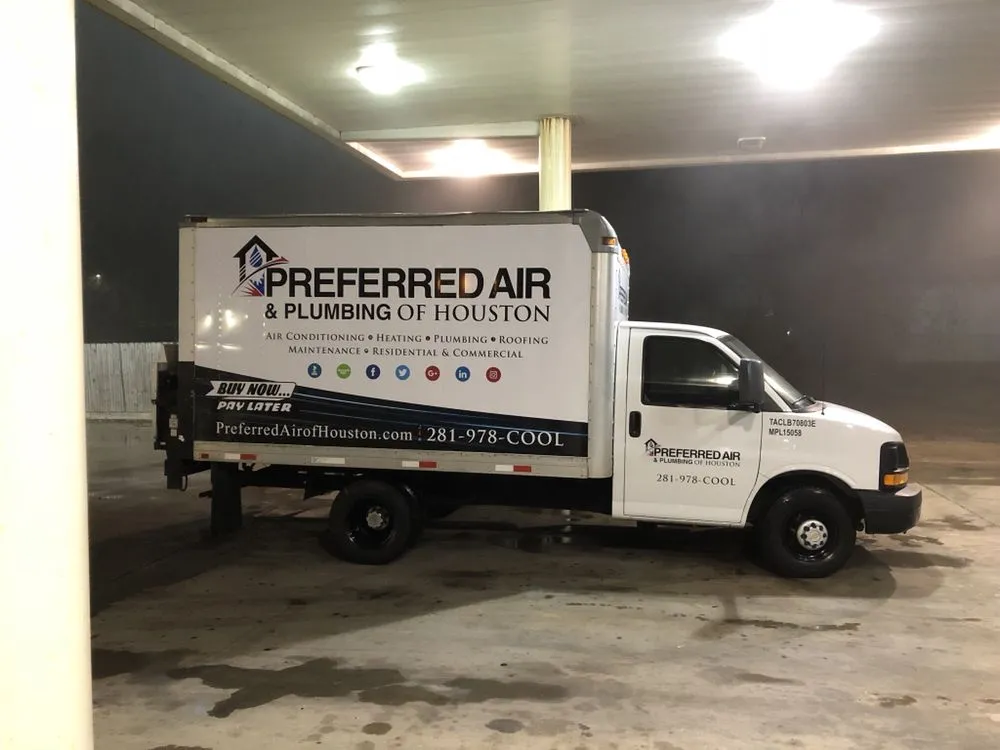 Slide of Preferred Home Services