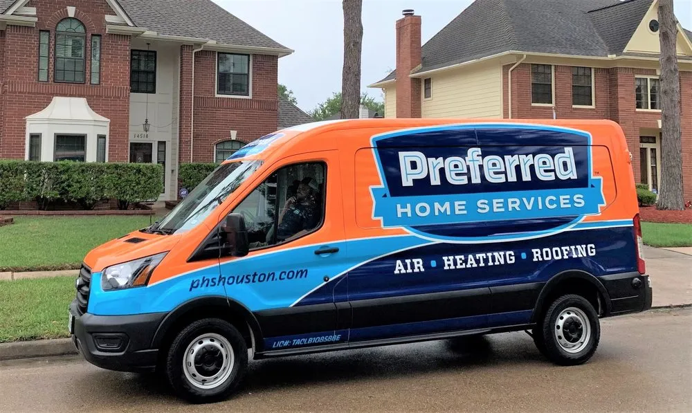 Slide of Preferred Home Services