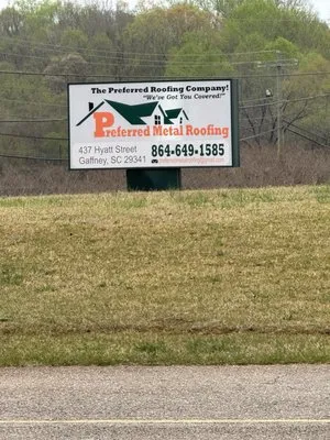 Preferred Metal Roofing