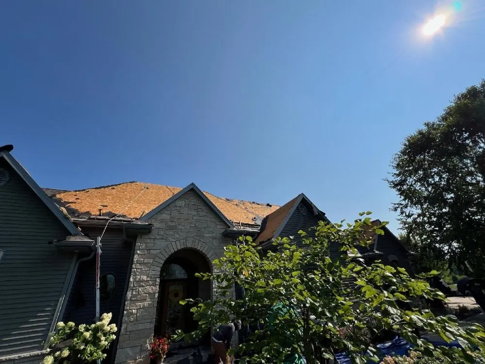 Licensed shingle roofing service for residential properties across Fremont, WI - Preferred Restoration & Remodeling