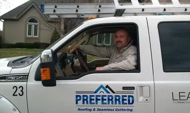 Slide of Preferred Roofing & Seamless Guttering