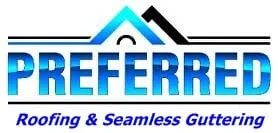 Preferred Roofing & Seamless Guttering Logo