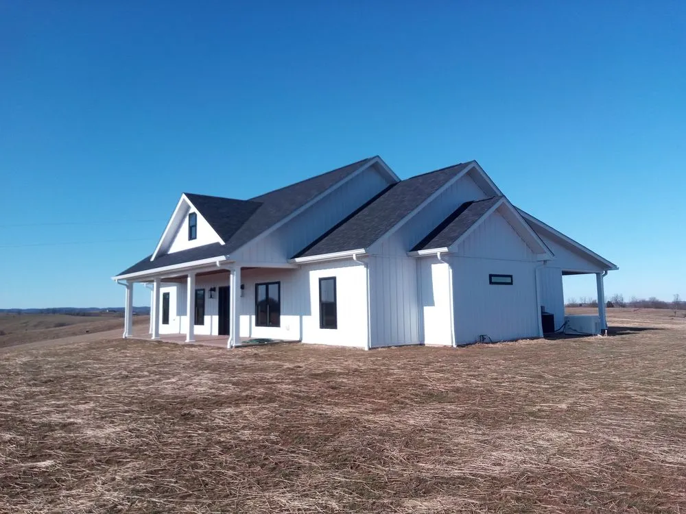 Licensed metal roofing installation after storm damage in Kings Mountain, KY by Preferred Roofing