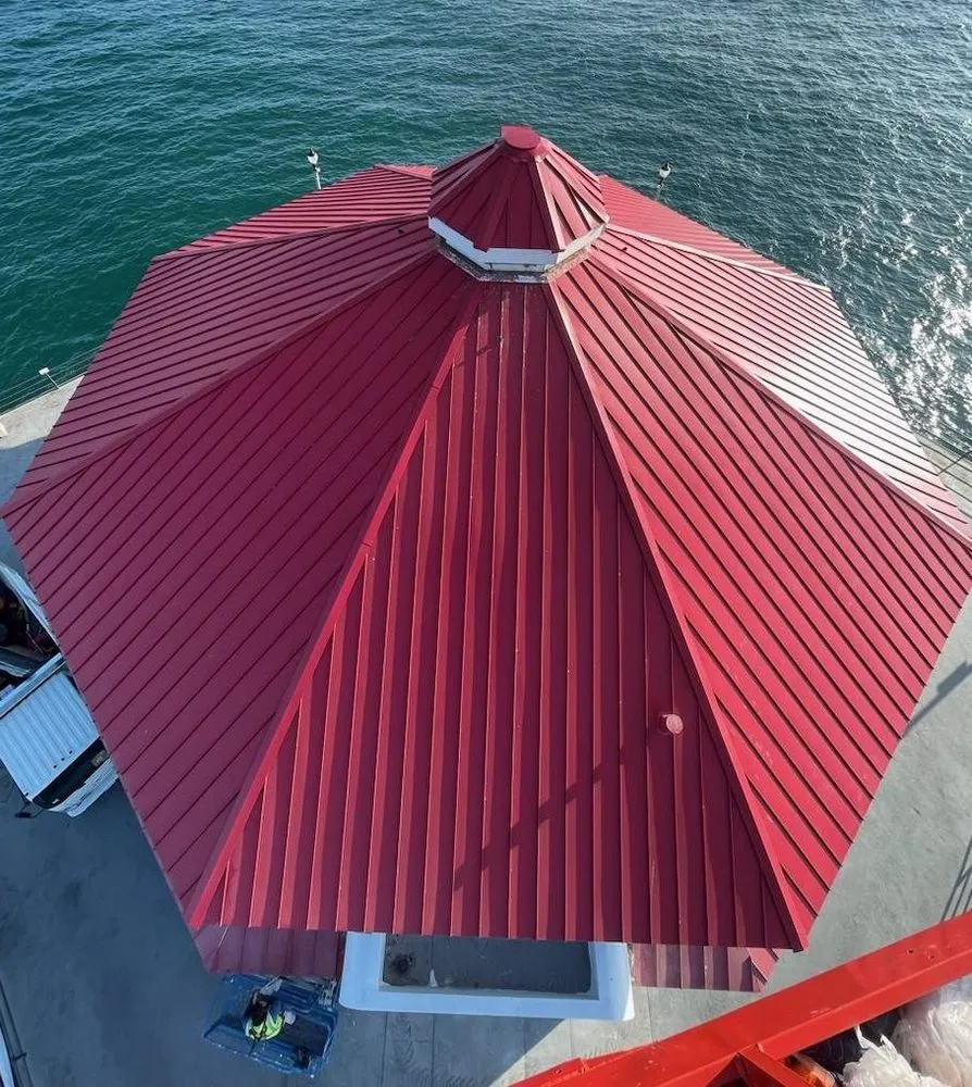 Slide of Preferred Roofing