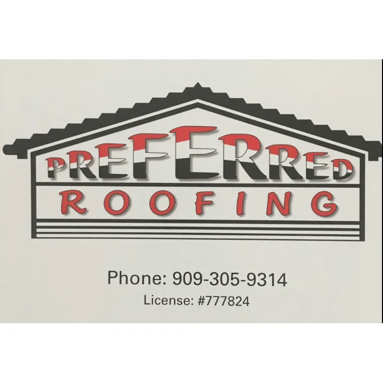 Slide of Preferred Roofing