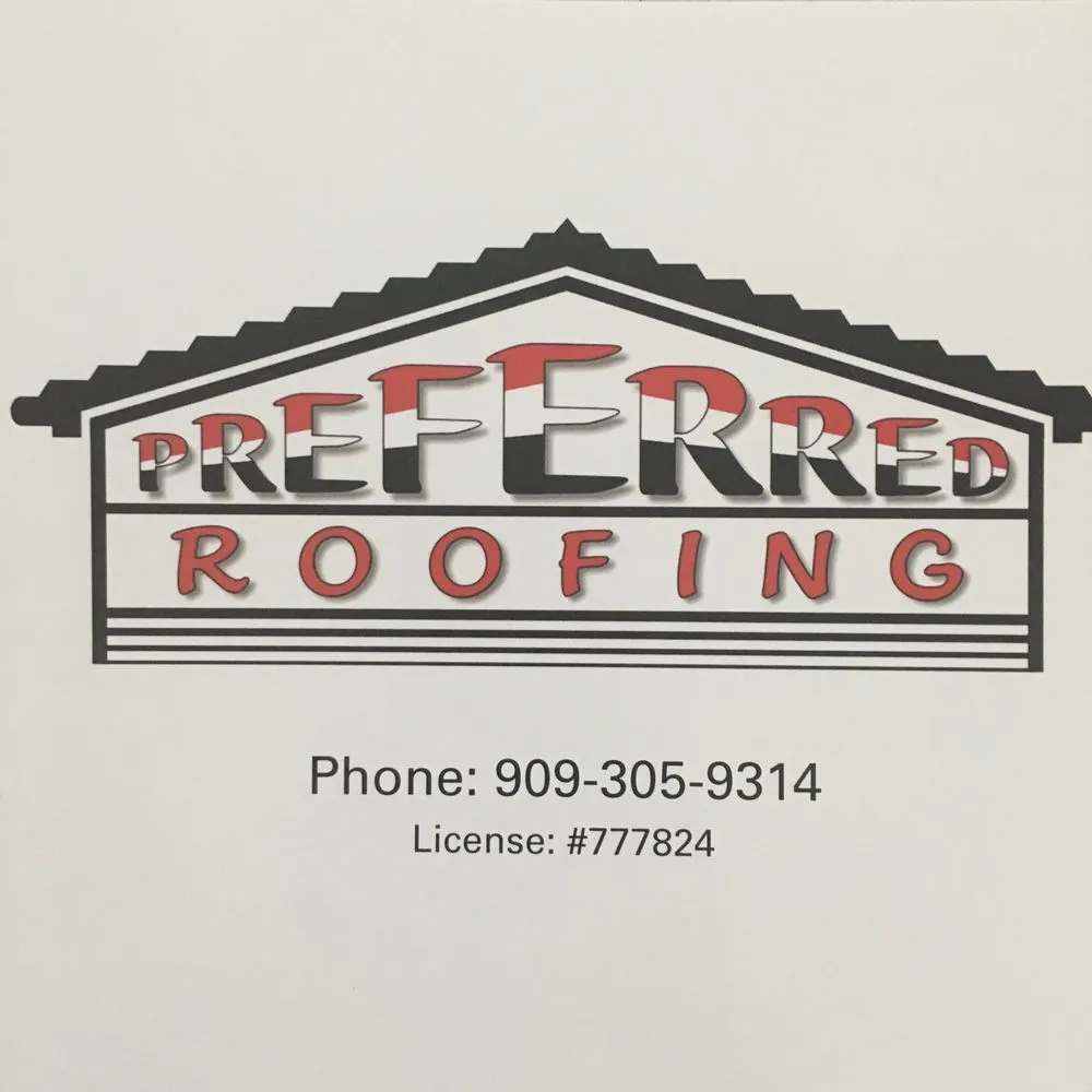 Slide of Preferred Roofing