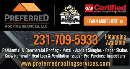 Slide of Preferred Roofing Services