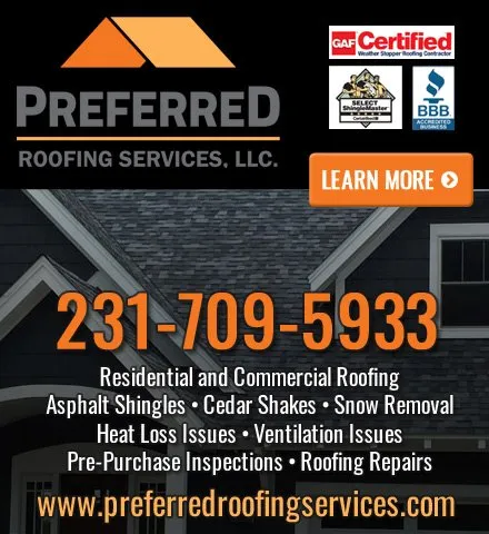 Slide of Preferred Roofing Services