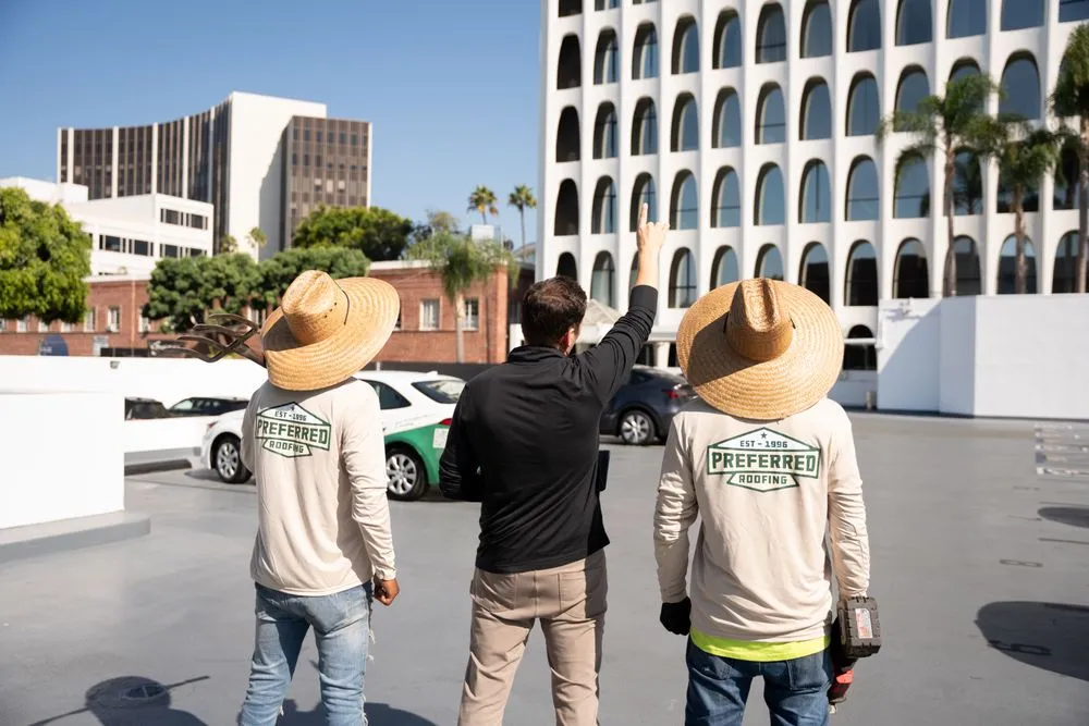 Slide of Preferred Roofing