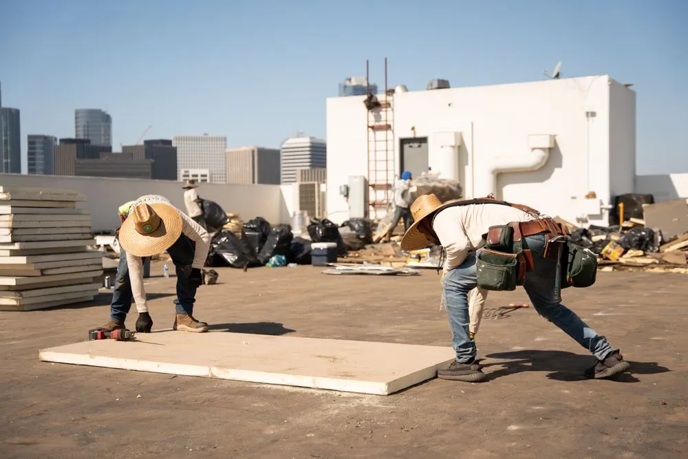 Slide of Preferred Roofing