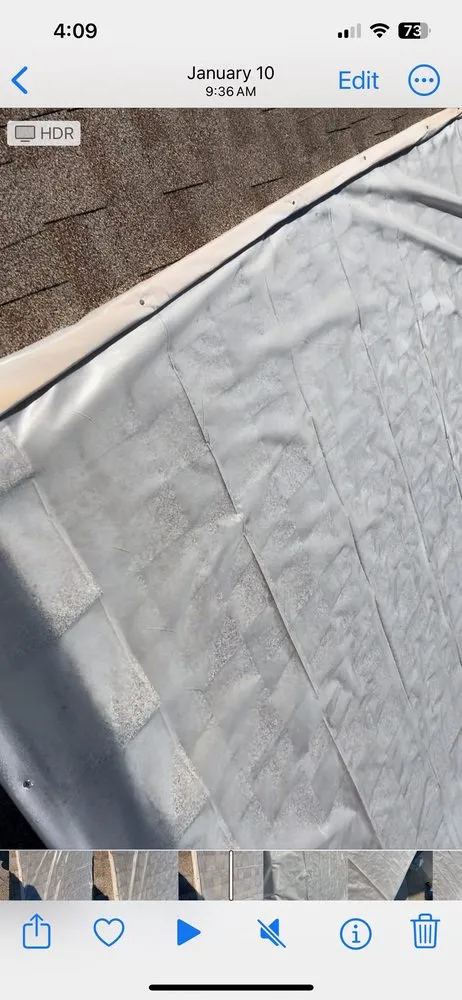 Slide of Preferred Roofing