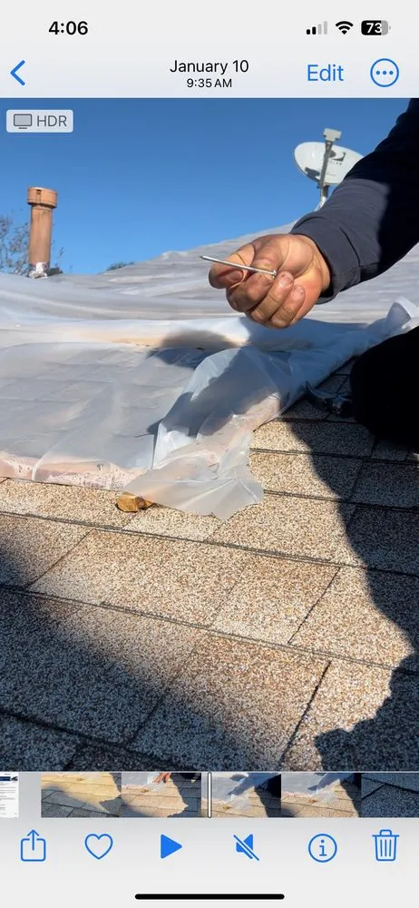 Slide of Preferred Roofing