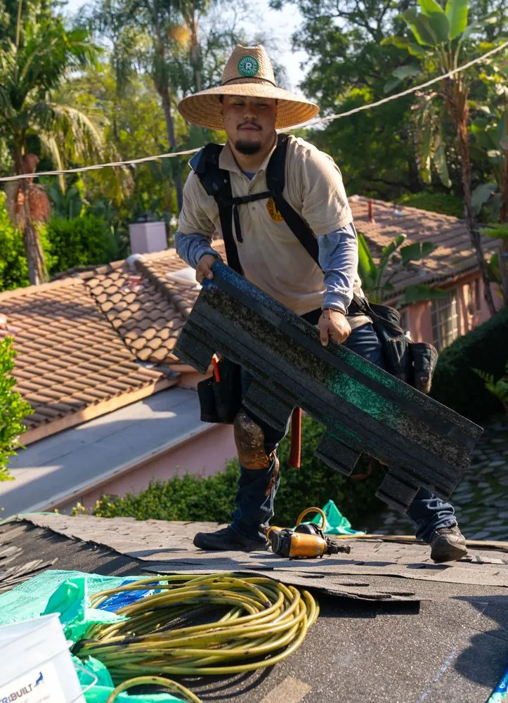 Slide of Preferred Roofing