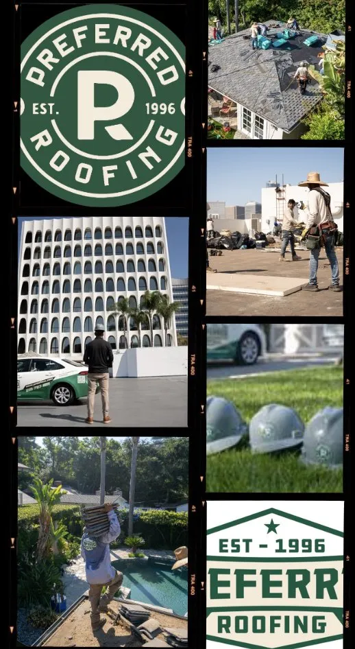 Slide of Preferred Roofing