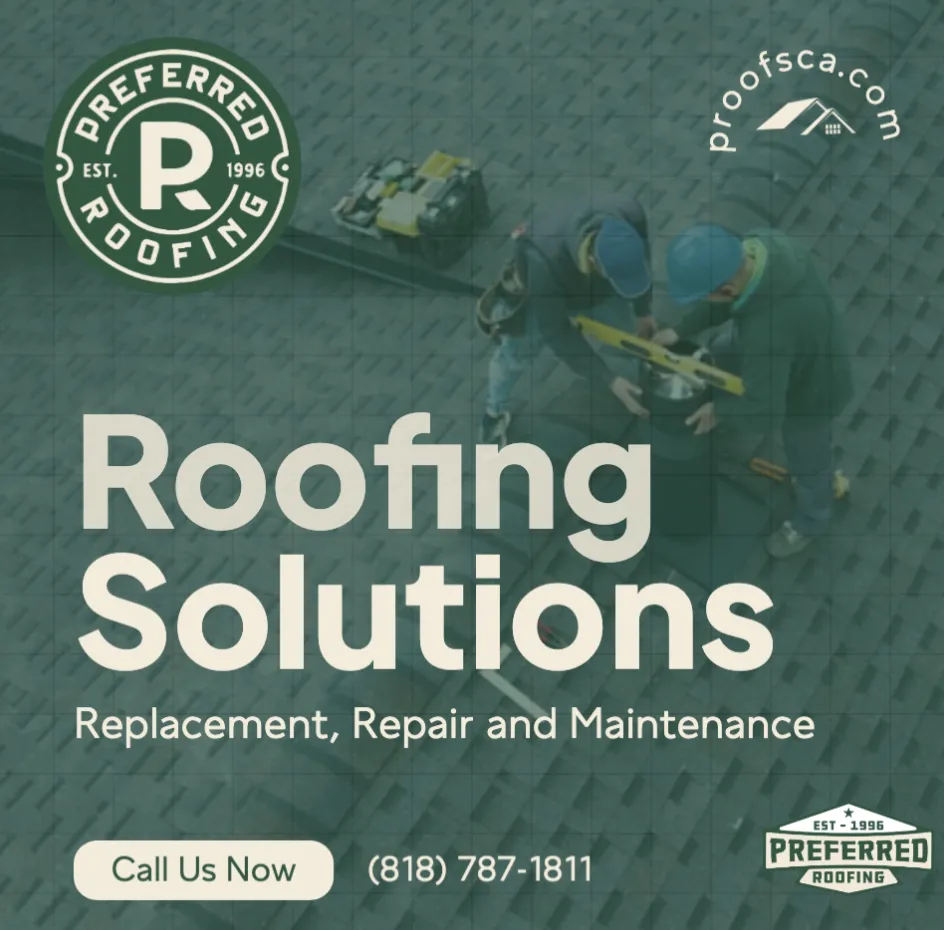 Slide of Preferred Roofing