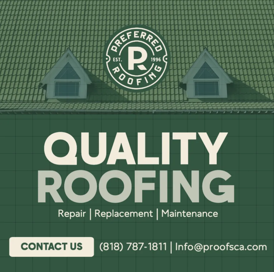 Slide of Preferred Roofing