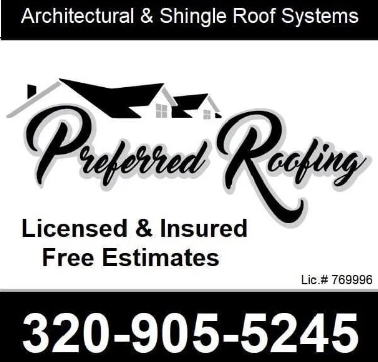 Slide of Preferred Roofing