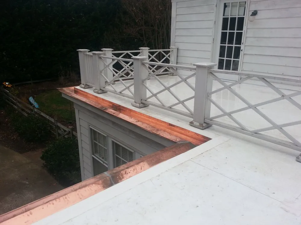 Emergency roof installation after storm damage across Winston-Salem, NC - Preferred Roofing