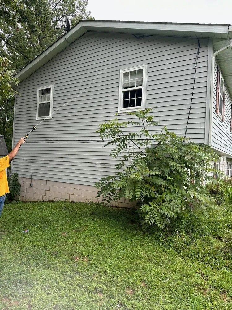 Slide of Preferred Soft Wash