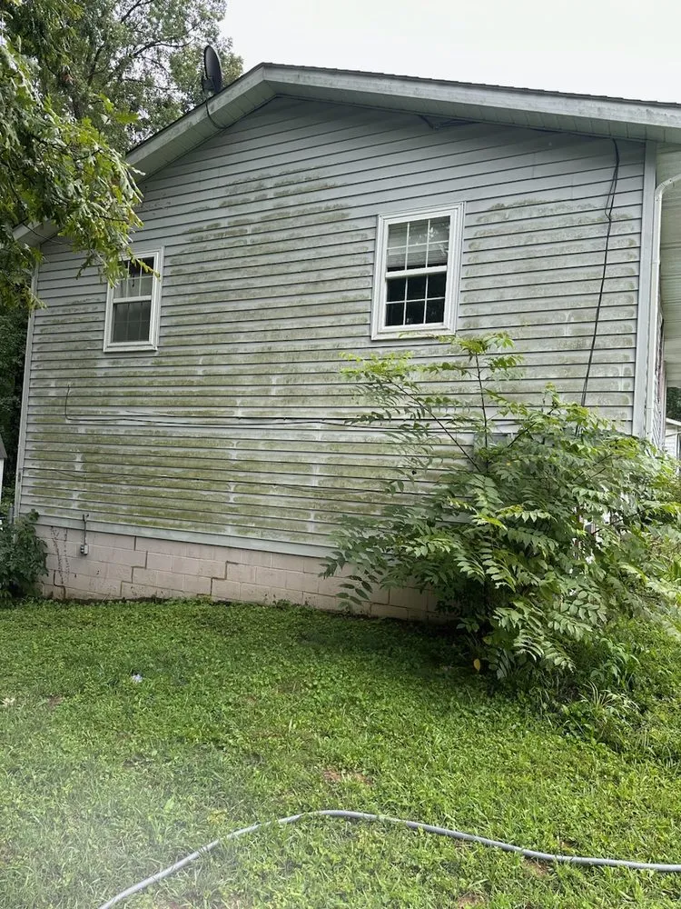 Slide of Preferred Soft Wash