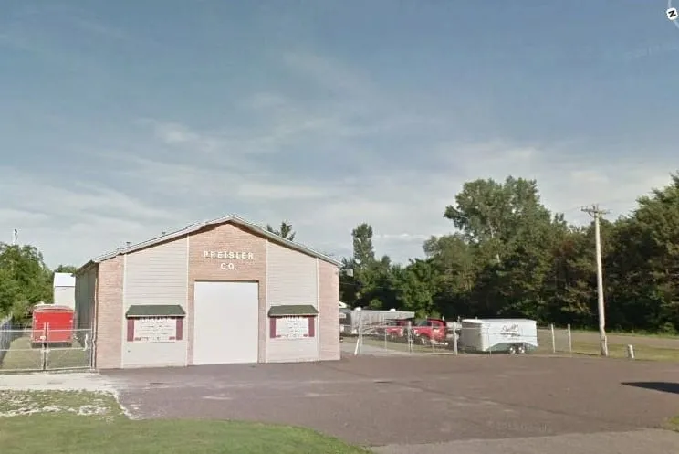 Slide of Preisler Company