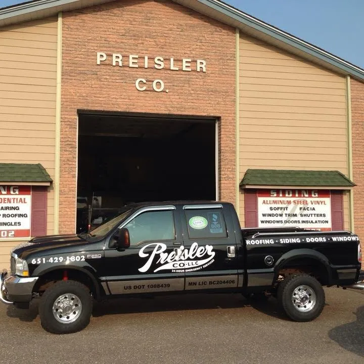 Slide of Preisler Company