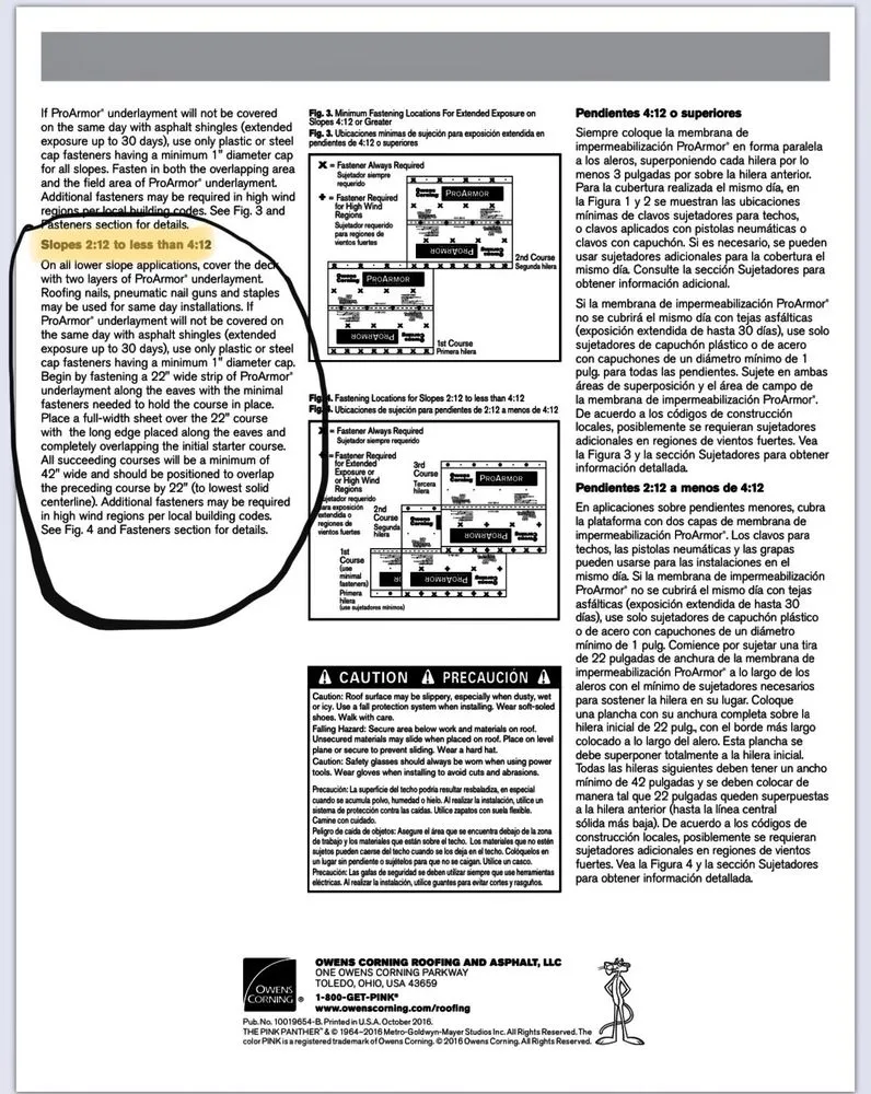 Slide of Preman Roofing