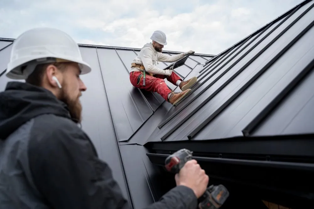 Emergency roof inspection in San Fernando Valley, CA - Premier Building & Design