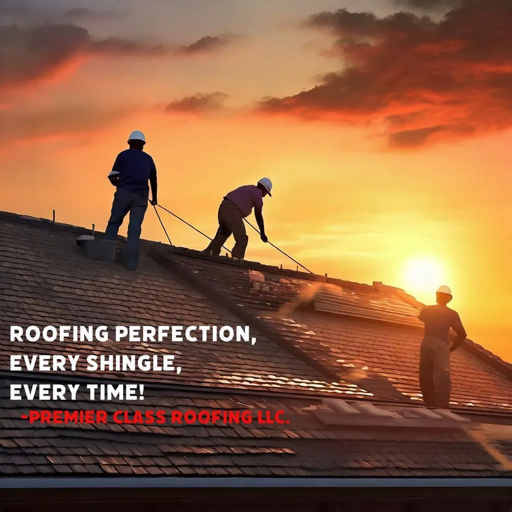 Slide of Premier Class Roofing