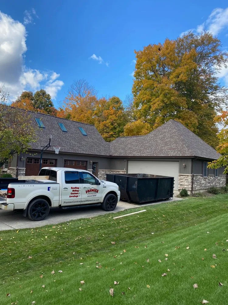 Slide of Premier Contractors of America