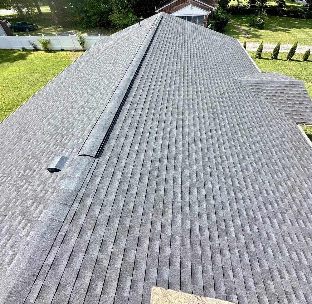 Expert residential roofing service same-day service in Thaxton, VA by Premier Exterior Improvements