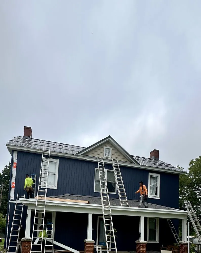 Emergency roof inspection in Thaxton, VA by Premier Exterior Improvements