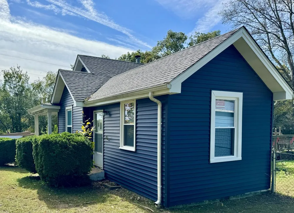 Local roof leak repair for fast service in Thaxton, VA by Premier Exterior Improvements