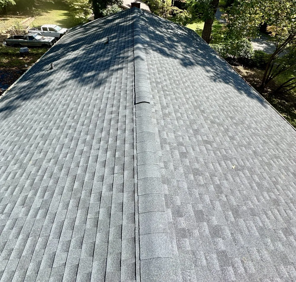Professional roof inspection in Thaxton, VA by Premier Exterior Improvements