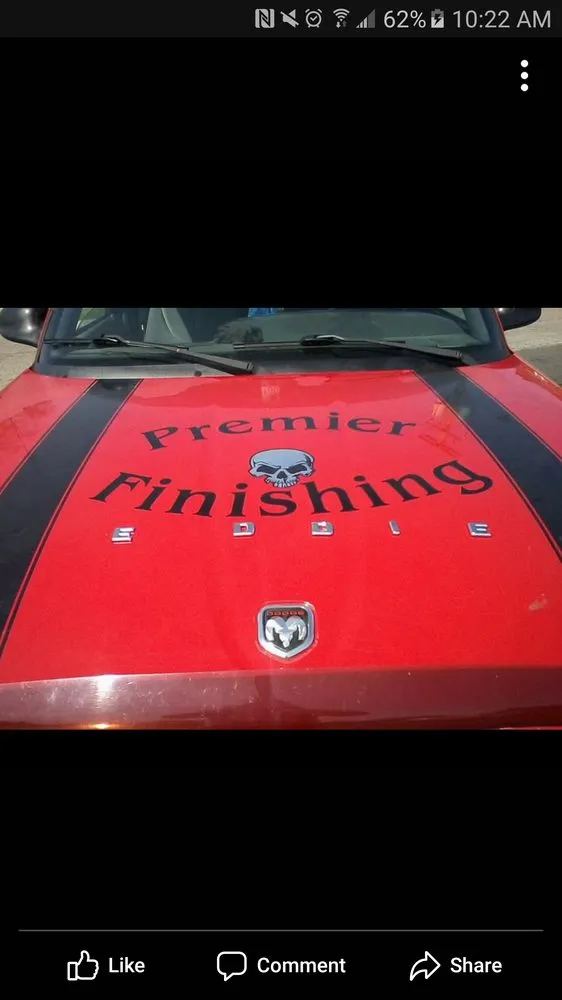 Slide of Premier Finishing