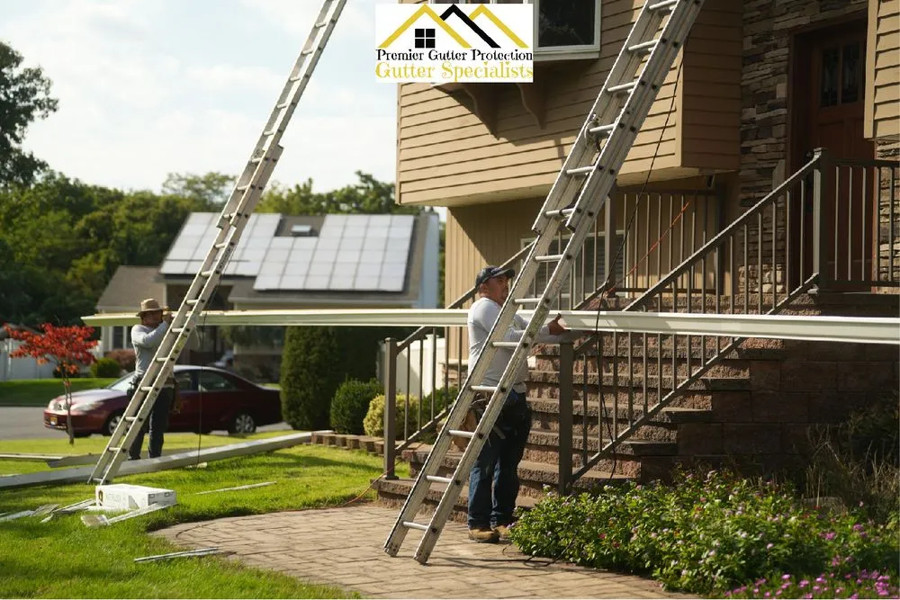 Slide of Premier Gutter Protection