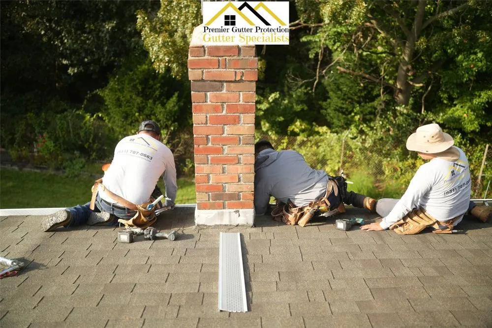 Slide of Premier Gutter Protection