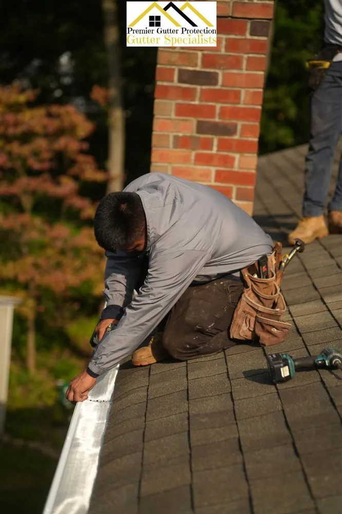 Slide of Premier Gutter Protection
