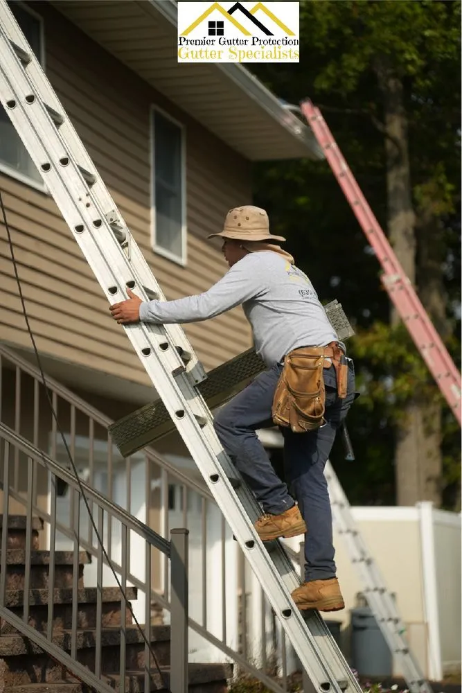 Slide of Premier Gutter Protection
