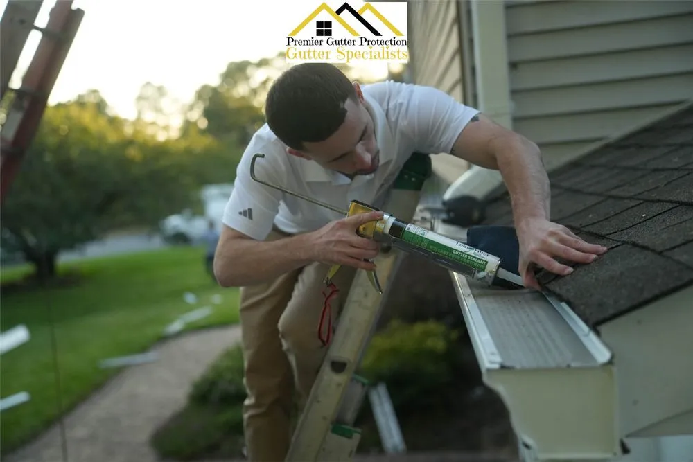 Slide of Premier Gutter Protection