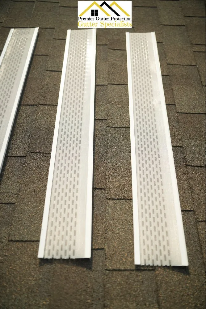 Slide of Premier Gutter Protection