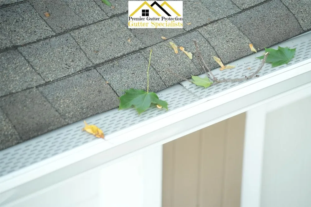 Slide of Premier Gutter Protection