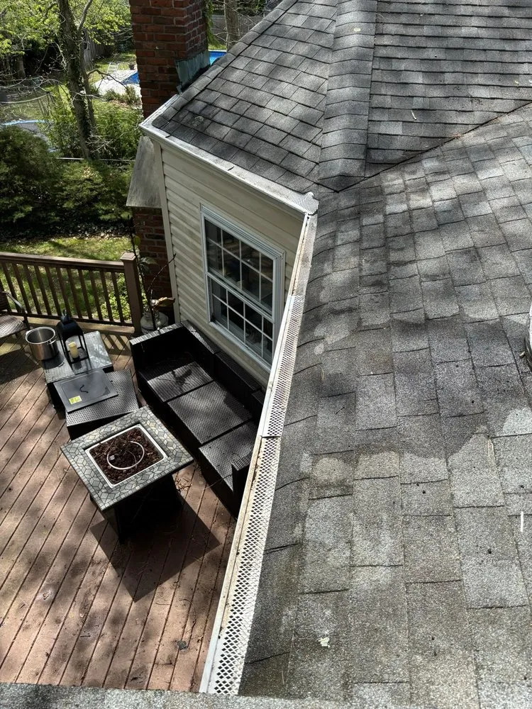 Slide of Premier Gutter Protection