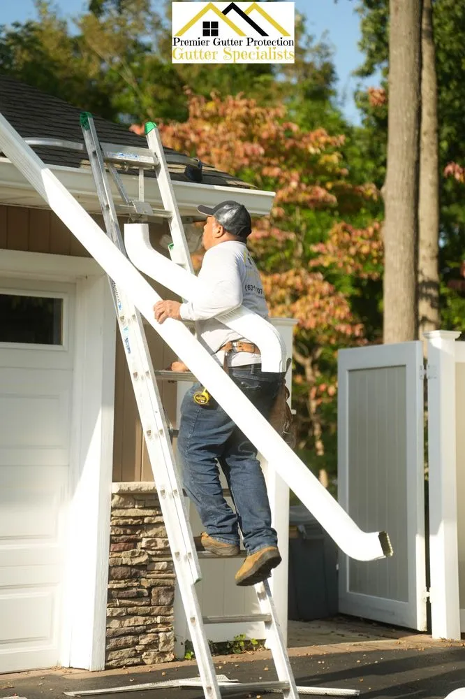 Slide of Premier Gutter Protection