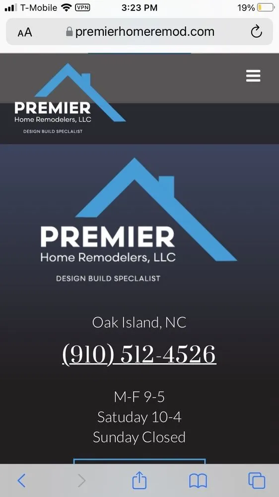 Slide of Premier Home Remodelers