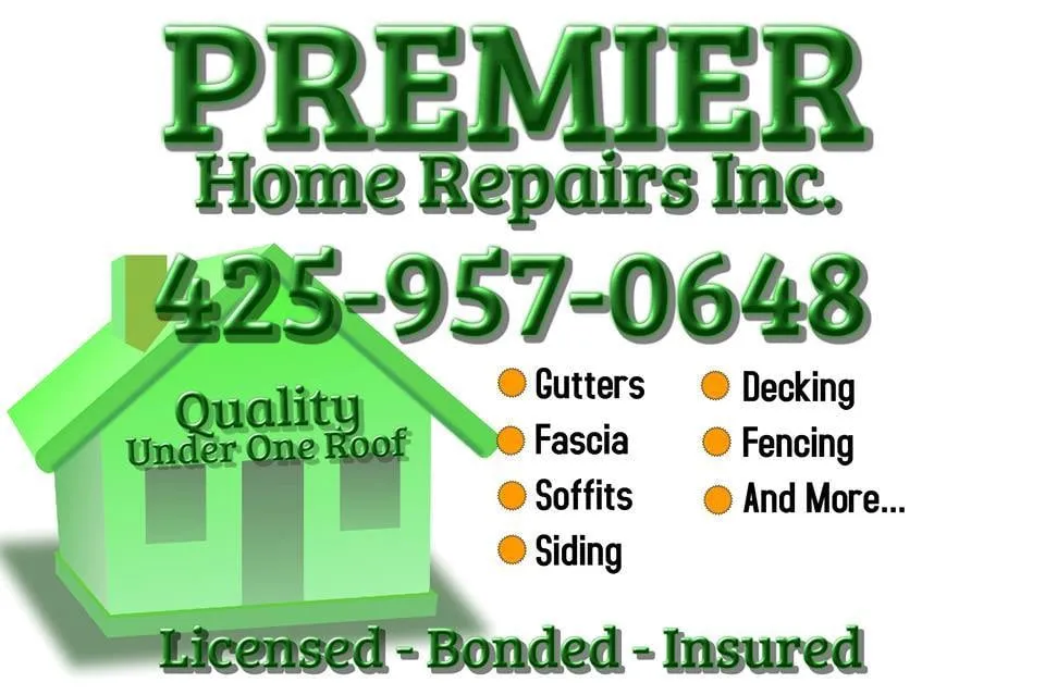 Slide of Premier Home Repairs